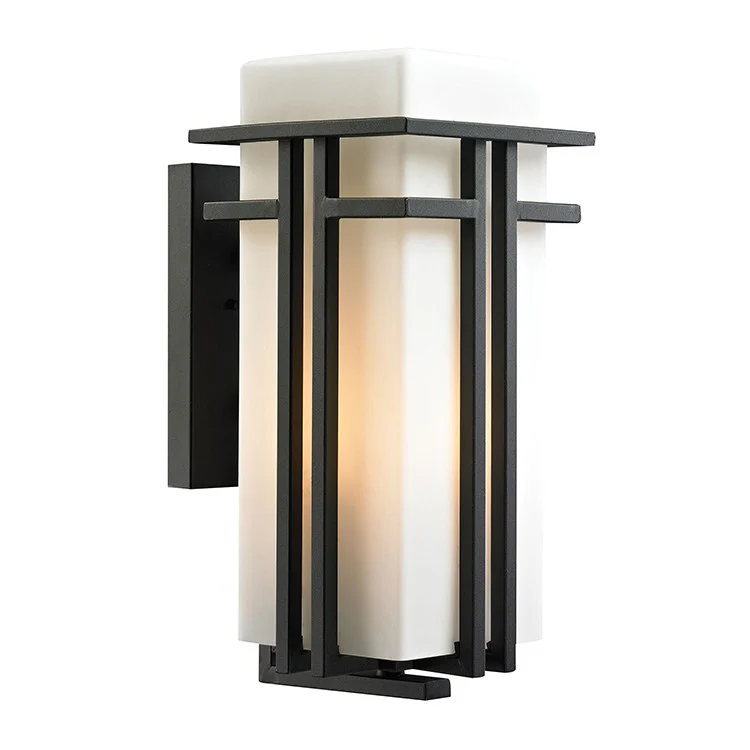 Croftwell Single-Light Outdoor Wall Sconce - Frankwebs