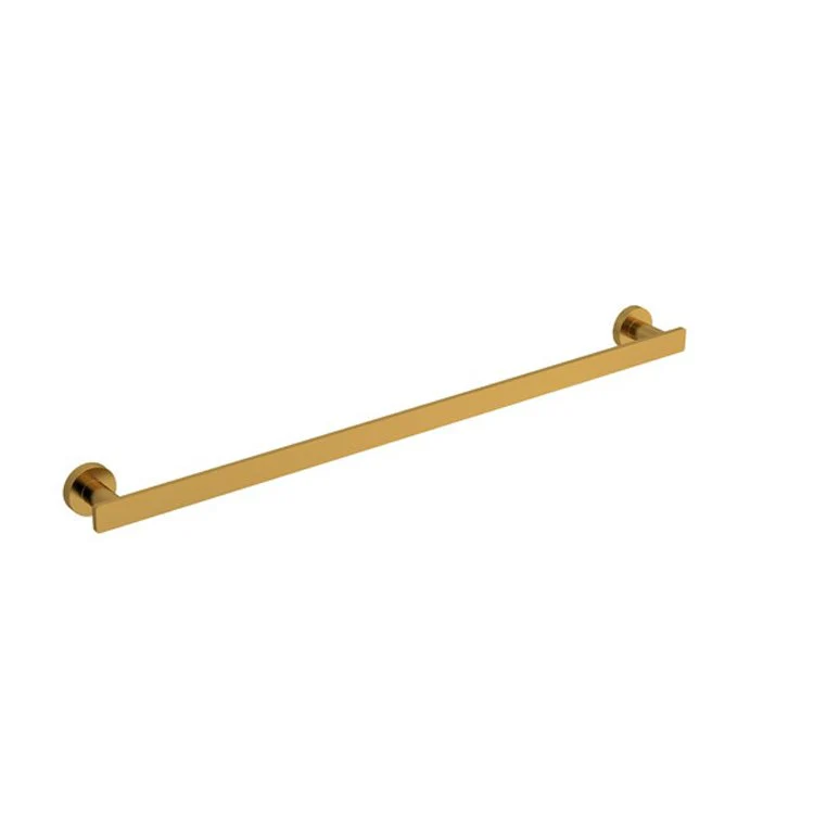 Towel Bar Paradox 24 Inch Brushed Gold Zinc 2-1/4 Inch - Frankwebs