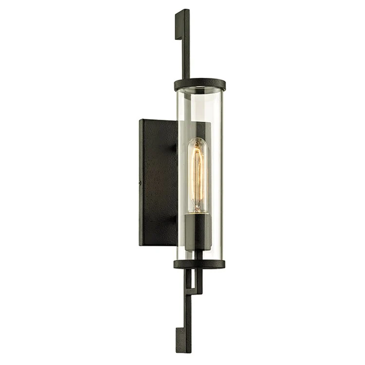 Park Slope Single-Light Outdoor Wall Sconce - Frankwebs