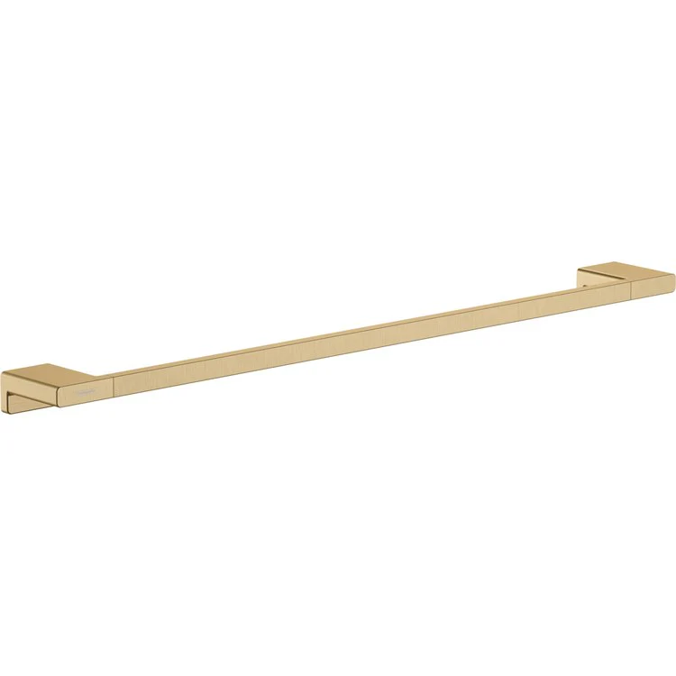 Towel Bar AddStoris 24 Inch Single Brushed Bronze Metal 2-3/4 Inch Wall Mount - Frankwebs