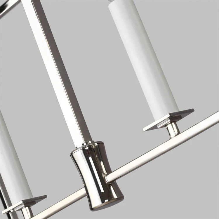 Southold Six-Light Linear Lantern Pendant by Chapman & Meyers - Frankwebs