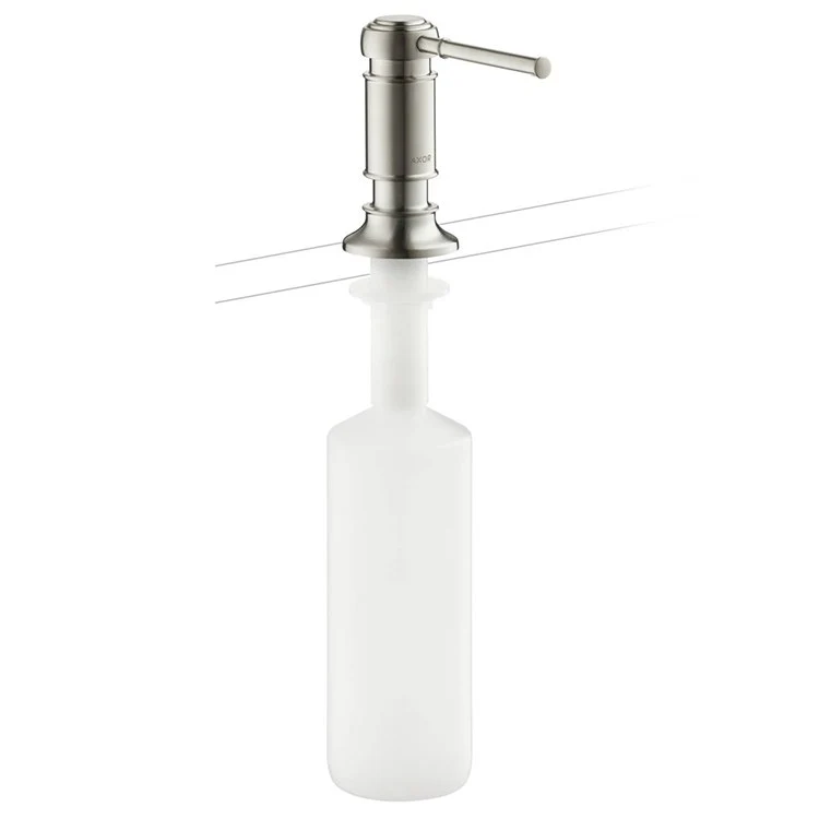 Montreux Soap/Lotion Dispenser - Frankwebs
