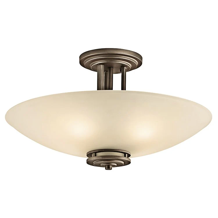 Hendrik Four-Light Semi-Flush Mount Ceiling Fixture - Frankwebs