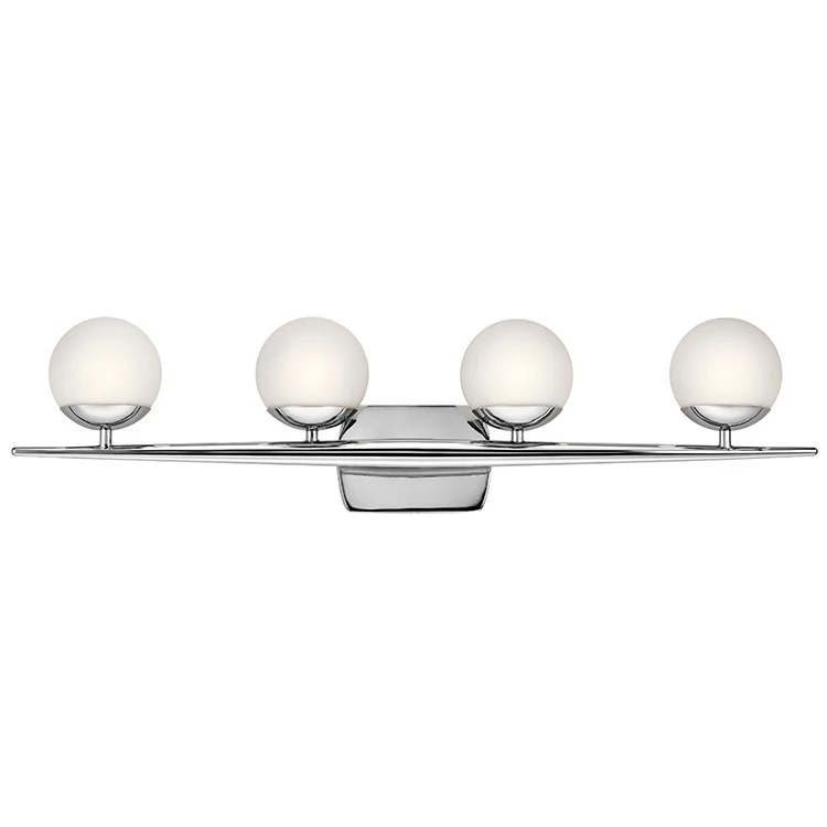 Jasper Four-Light Halogen Bathroom Vanity Fixture - Frankwebs
