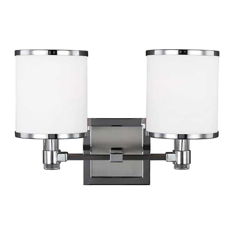 Prospect Park Two-Light Bathroom Vanity Fixture - Frankwebs