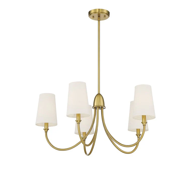 Cameron Five-Light Chandelier - Frankwebs