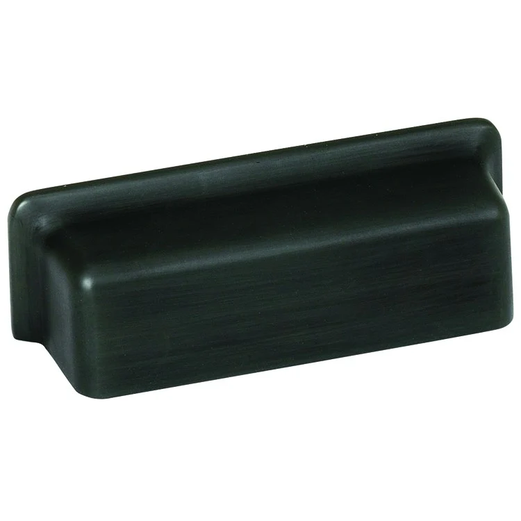 Pull Millennium Cup Satin Brass 3 Inch 3-5/8 Inch 1-1/8 Inch - Frankwebs