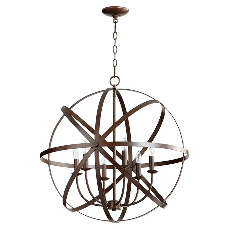 Celeste Six-Light Spherical Chandelier - Frankwebs