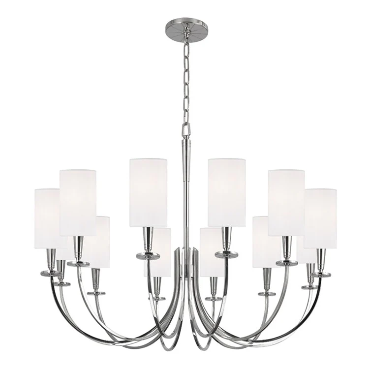 Mason Twelve-Light Chandelier - Frankwebs