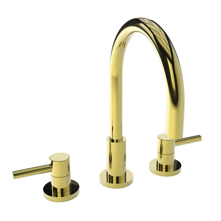 Lavatory Faucet East Linear Widespread 8 to 20 Inch Spread 2 Lever ADA Flat Black 1.2 Gallons per Minute Brass Spout Height 6-1/8 Inch - Frankwebs