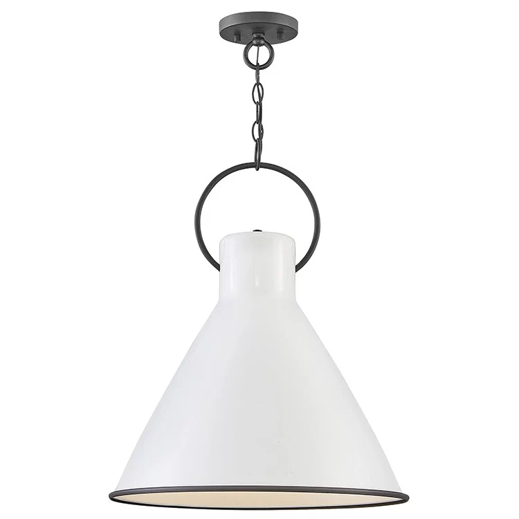 Winnie Single-Light Medium Pendant - Frankwebs