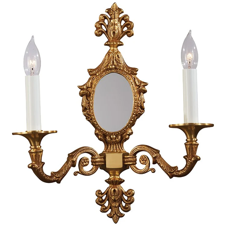Metropolitan Collection Two-Light Wall Sconce - Frankwebs