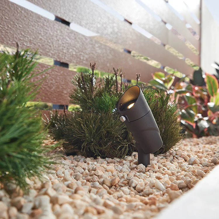 Variable Lumen Single-Light LED Small 35-Degree Accent Landscape Flood Light - Frankwebs