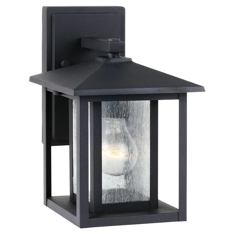 Hunnington Single-Light Small Outdoor Wall Lantern - Frankwebs