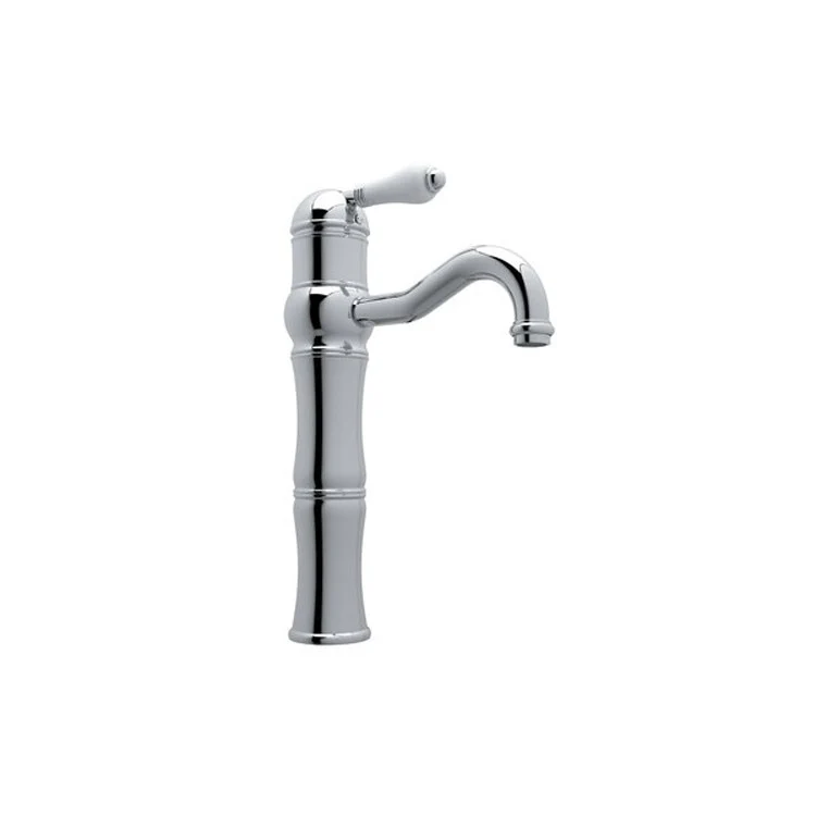 Lavatory Faucet Acqui 1 Porcelain Lever Polished Nickel 1.2 Gallons per Minute - Frankwebs