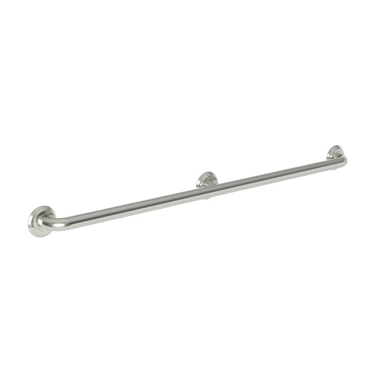 Grab Bar Aylesbury 42 Inch 3 Post Round Plate Venetian Bronze ADA Wall Mount Brass - Frankwebs