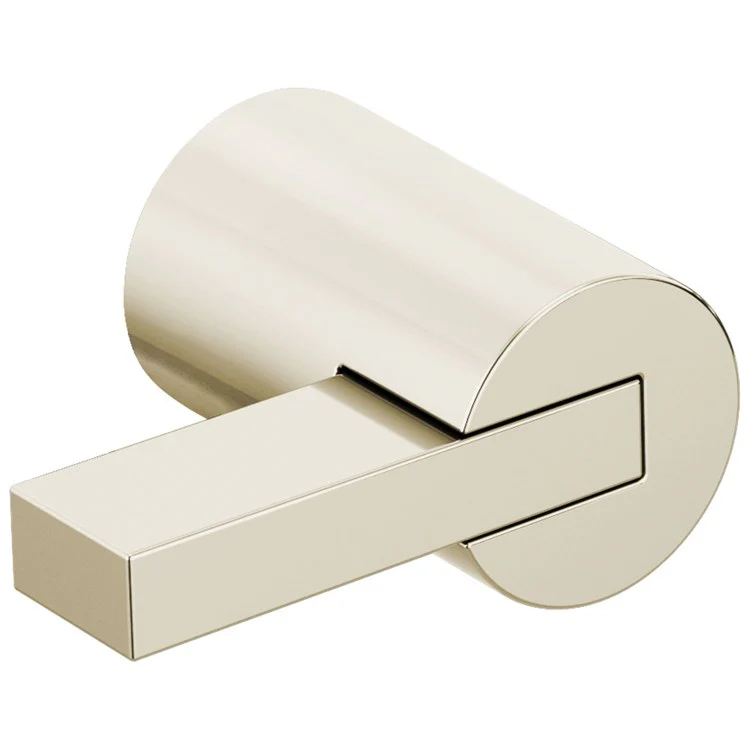 Handle Kit Litze Zinc 2 Extended Lever Brilliance Polished Nickel ADA for Wall Mount Tub Filler - Frankwebs