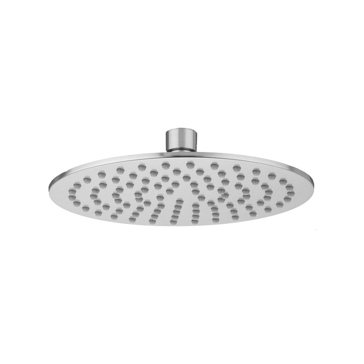 Showerhead Rain Machine 1 Function Round Satin Nickel 8 Inch 1.75 Gallons per Minute Full Rain/Easy Clean - Frankwebs