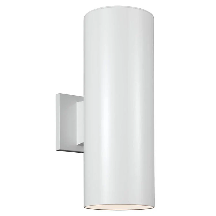 Outdoor Cylinders Two-Light Outdoor Wall Sconce - Frankwebs