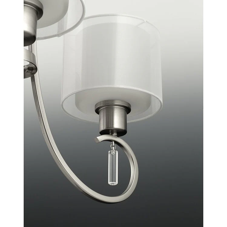 Invite Nine-Light, Two-Tier Chandelier - Frankwebs