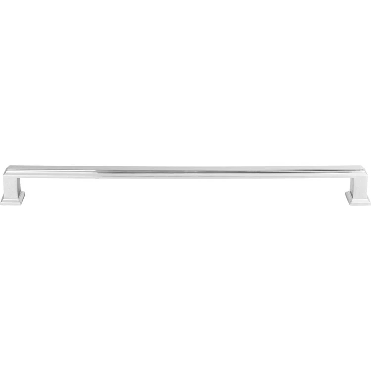 Drawer Pull Atlas Sutton Place Polished Nickel Zinc Alloy 11-3/8 Inch - Frankwebs