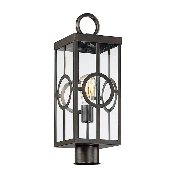 Lauren Single-Light Outdoor Wall Mount Lantern - Frankwebs