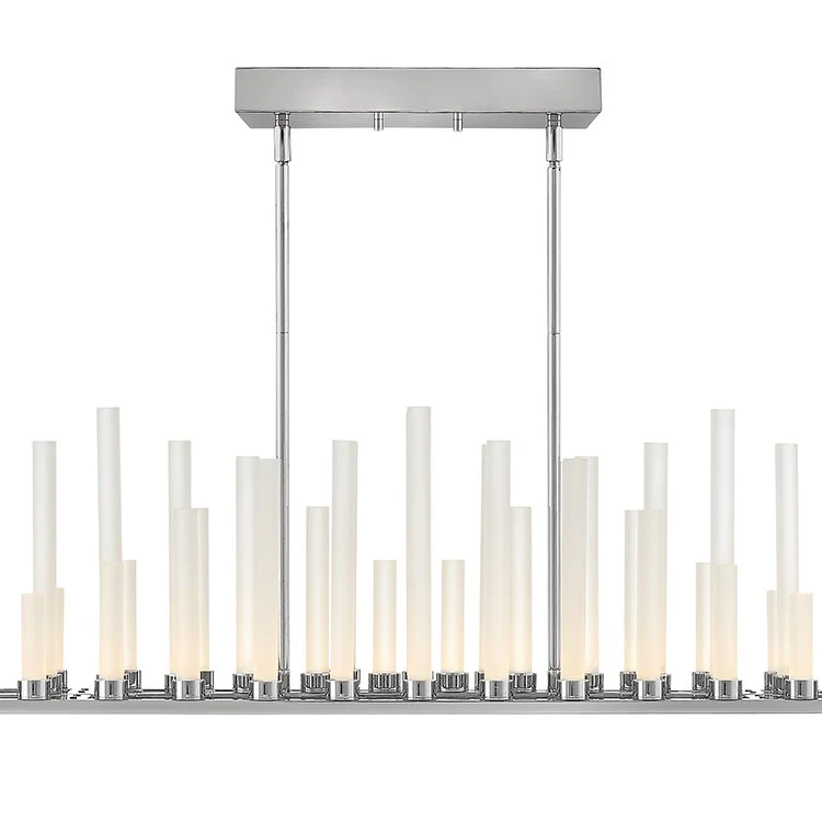 Trinity LED Linear Chandelier by Frederick Raymond - Frankwebs