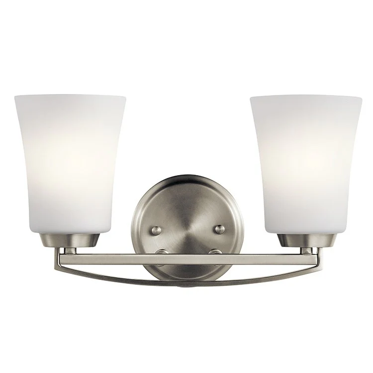 Tao Two-Light Bathroom Vanity Fixture - Frankwebs