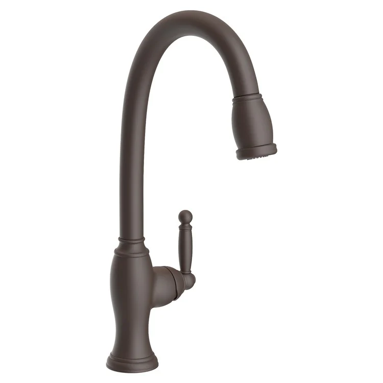 Kitchen Faucet Nadya 1 Lever ADA Matte White Pull Down Spout Height 11-3/4 Inch 1.8 Gallons per Minute - Frankwebs