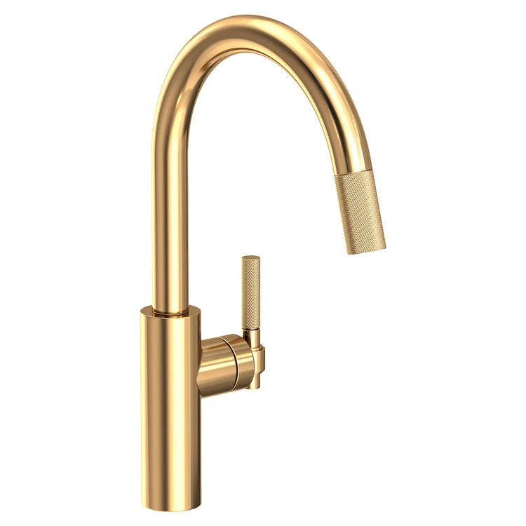 Kitchen Faucet Muncy 1 Lever ADA Oil Rubbed Bronze Pull Down Spout Height 9-3/5 Inch 1.8 Gallons per Minute - Frankwebs