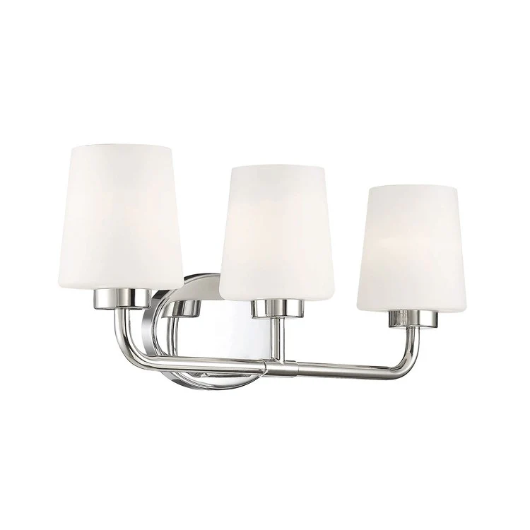 Capra Three-Light Bathroom Vanity Fixture - Frankwebs