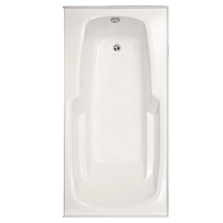 Soaking Tub Designer Collection Entre 66 x 32 Inch Drop-In Tub Right Hand Biscuit Gelcoat - Frankwebs