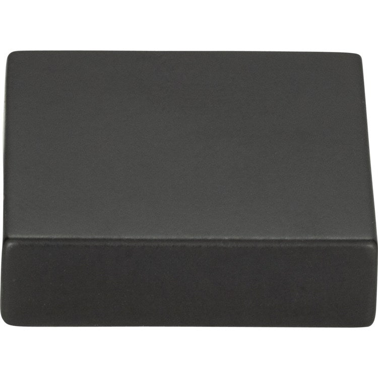 Knob Atlas Thin Square Slate Zinc Alloy 1-1/4 Inch - Frankwebs