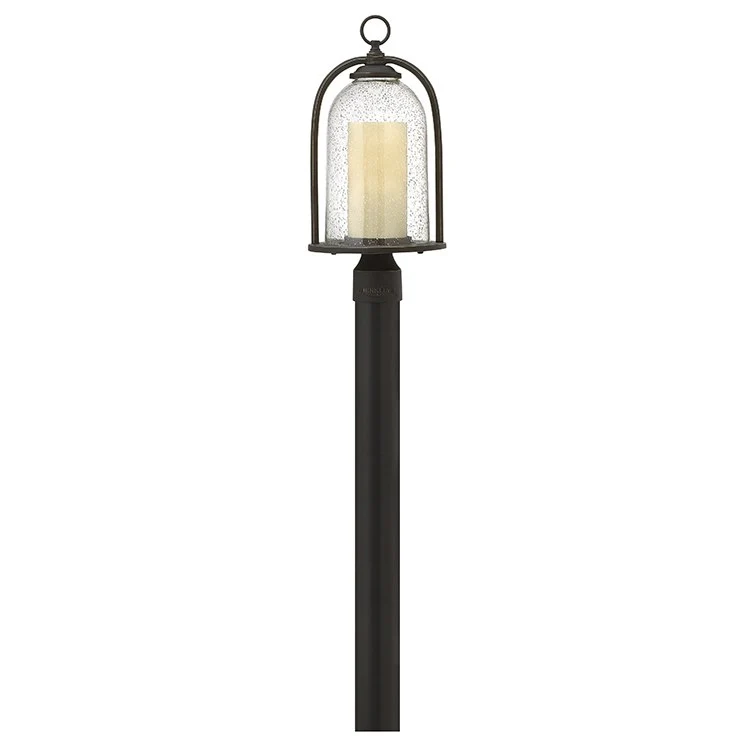 Quincy Single-Light LED Post Lantern - Frankwebs