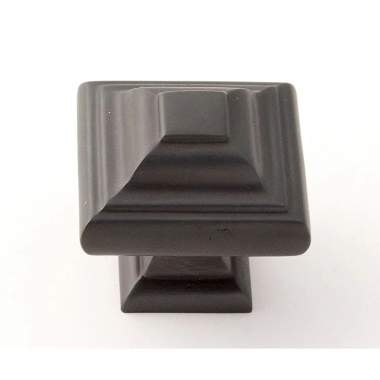 Knob Geometric Square Polished Chrome Brass 1-1/4 Inch 1-1/4 Inch 3/4 Inch - Frankwebs