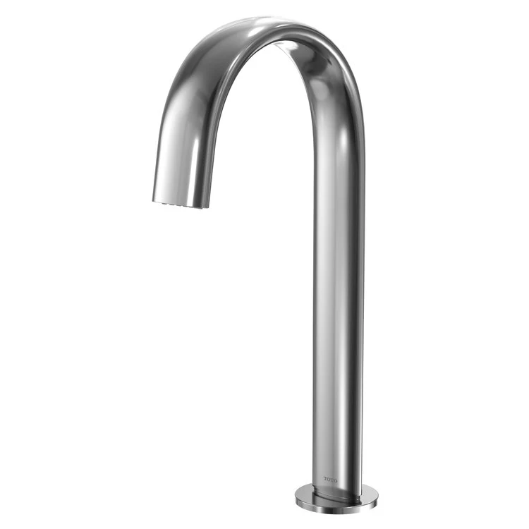 Lavatory Faucet Touchless Vessel AC Controller Thermostatic Mixing Valve 20 Second Continuous Flow ADA Polished Chrome 0.5 Gallons per Minute - Frankwebs