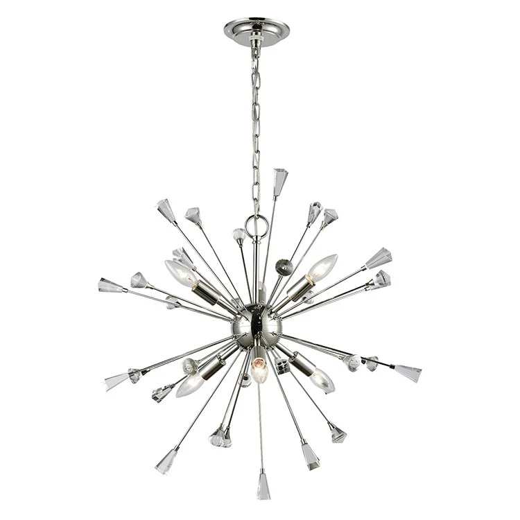 Sprigny Six-Light Chandelier - Frankwebs