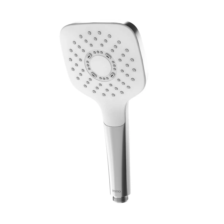 Handshower G Square Brushed Nickel 1 Function 1.75 Gallons per Minute - Frankwebs