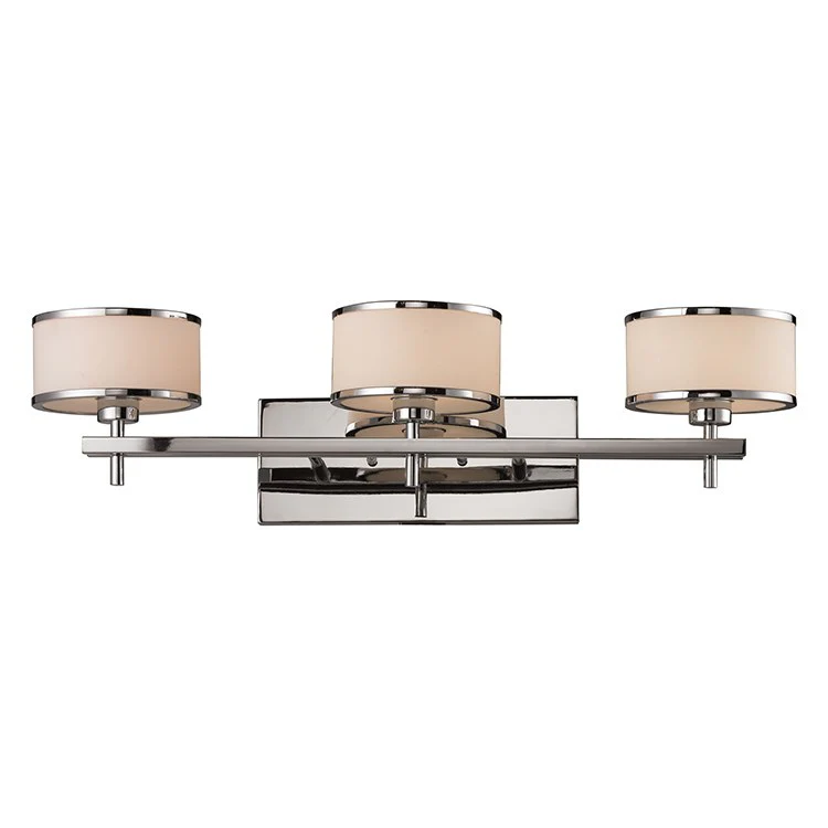 Utica Three-Light Bathroom Vanity Fixture - Frankwebs