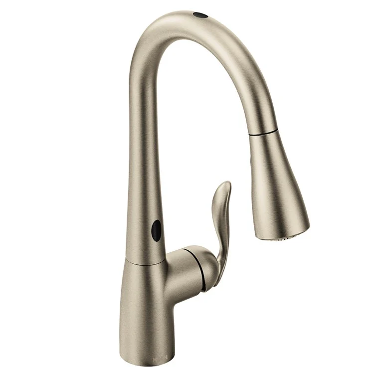 Arbor MotionSense Single Handle High-Arc Pull-Down Kitchen Faucet - Frankwebs