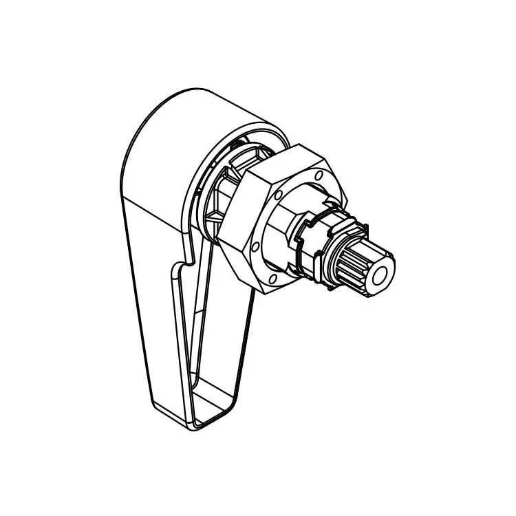 Trip Lever Brushed Nickel for Drake Toilet Tank - Frankwebs