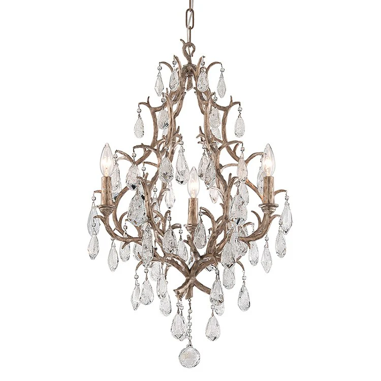 Amadeus Three-Light Chandelier - Frankwebs