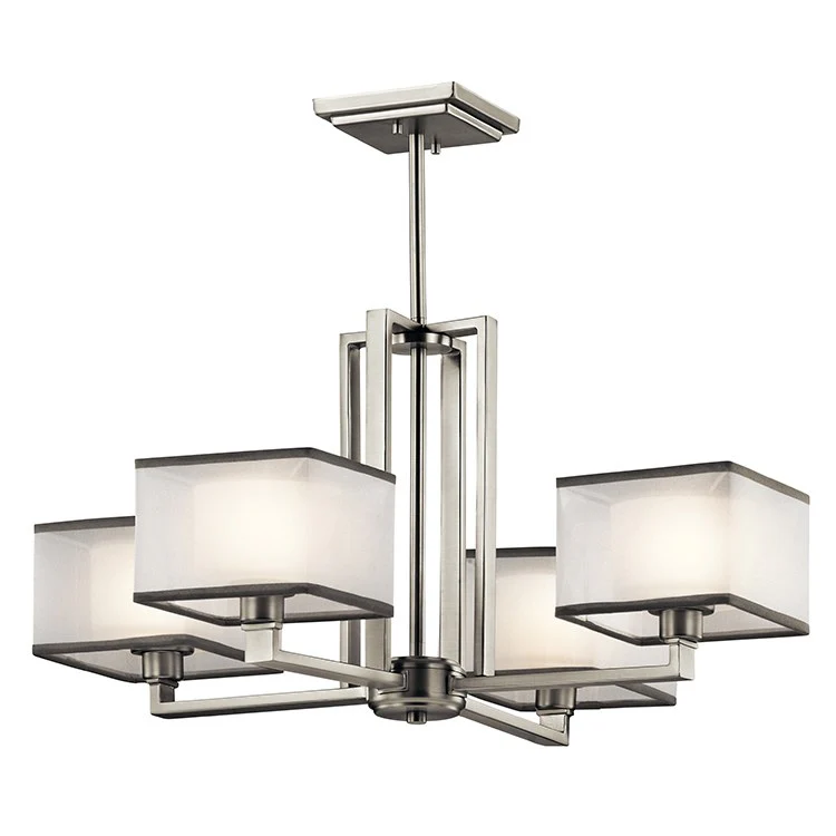 Kailey Four-Light Chandelier - Frankwebs
