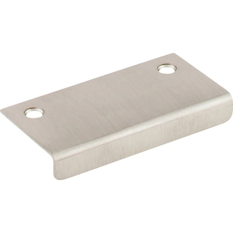 Pull Additions Tab Brushed Satin Nickel Steel 2-1/4 Inch 3 Inch - Frankwebs