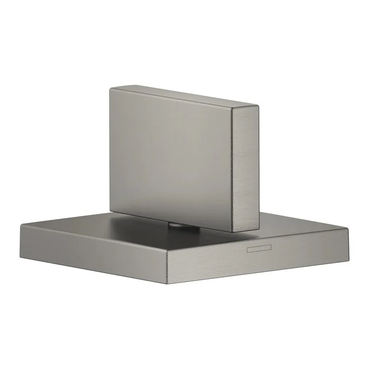 Deck Valve MEM Clockwise Closing Brushed Dark Platinum 1-1/4 Inch ADA - Frankwebs