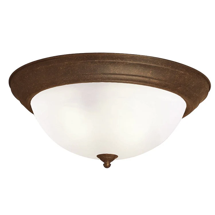Three-Light Flush Mount Ceiling Fixture - Frankwebs