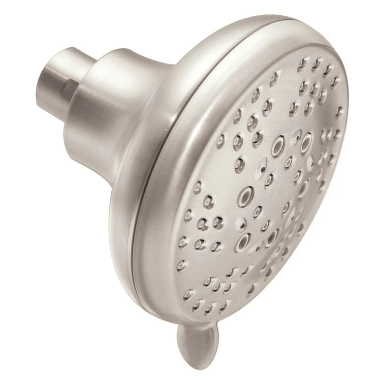 Five-Function Round Shower Head - Frankwebs