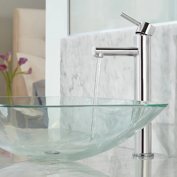 Align Single Handle Vessel Sink Faucet - Frankwebs