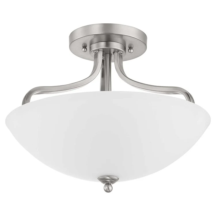 Laird Three-Light Convertible Semi-Flush Mount Ceiling Fixture/Pendant - Frankwebs
