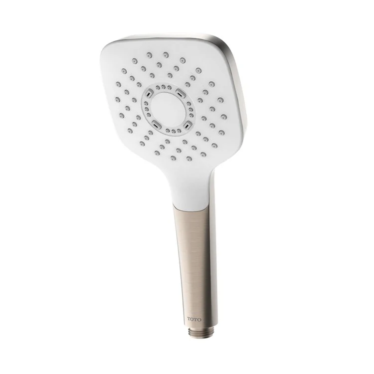 Handshower G Square Brushed Nickel 1 Function 1.75 Gallons per Minute - Frankwebs